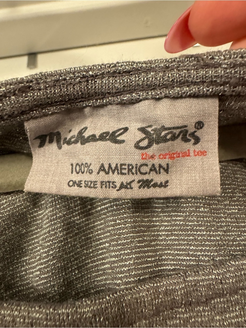 Michael Stars Charcoal Gray Short-Sleeve Shift Dress - Picture 5 of 13